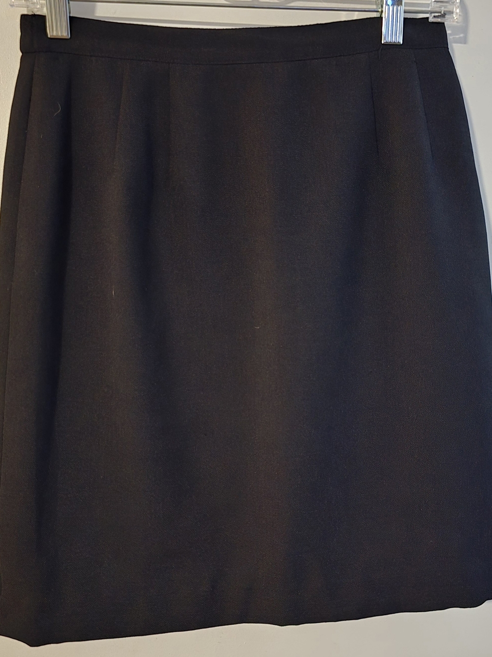 Kasper Black Pencil Skirt